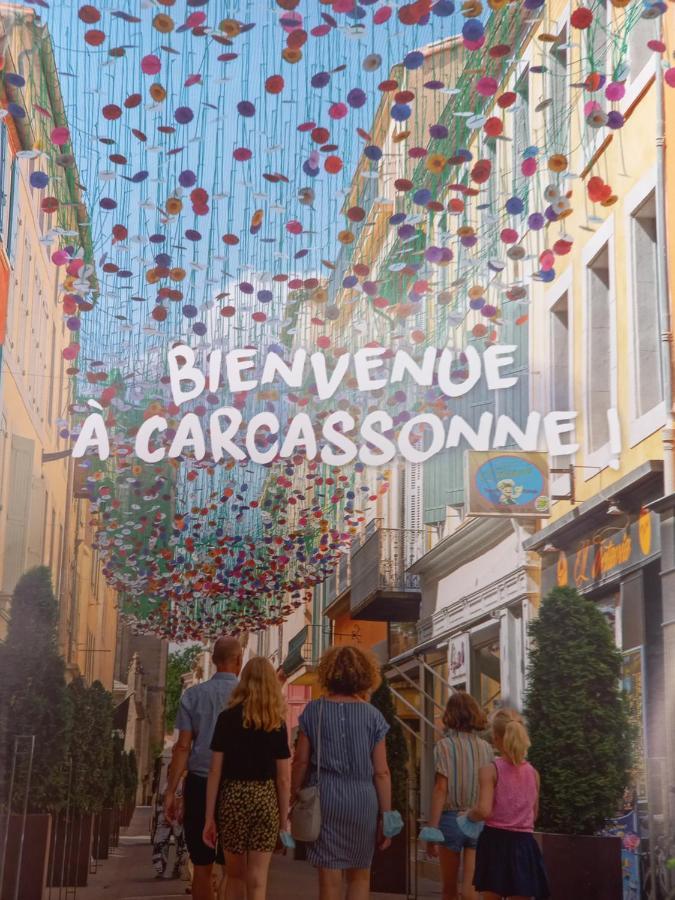 Le Clos Des Lauriers Carcassone Kültér fotó
